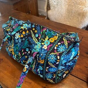 Vera Bradley Midnight Blues Duffel Bag